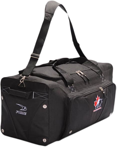 Force Senior/Junior SKX Officiating Carry Hockey Equipment Bag, 28” Front_Three_Fourths_Angled_Right