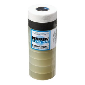 Renfrew 24MM x 18M Assorted Hockey Tape - 9 Pack