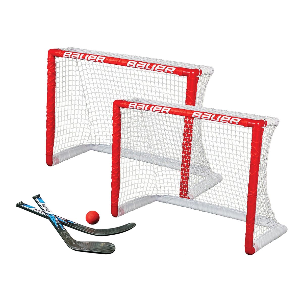 Bauer Knee Hockey Goal Set - Twin Pack