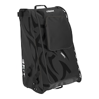 GRIT Senior HTFX Tower Wheels/Carry Hockey Bag, 36" Front_Angled_Right