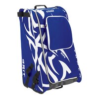 GRIT Senior HTFX Tower Wheels/Carry Hockey Bag, 36"