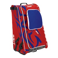 GRIT Senior HTFX Tower Wheels/Carry Hockey Bag, 36"