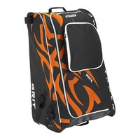 GRIT Senior HTFX Tower Wheels/Carry Hockey Bag, 36"