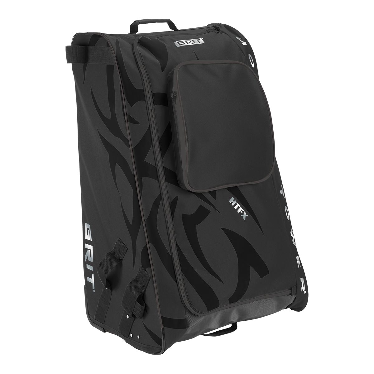 Grit Senior/Junior Htfx Tower Wheels/Carry Hockey Bag  33"