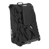 GRIT Senior/Junior HTFX Tower Wheels/Carry Hockey Bag, 33" Front_Three_Fourths_Angled_Right