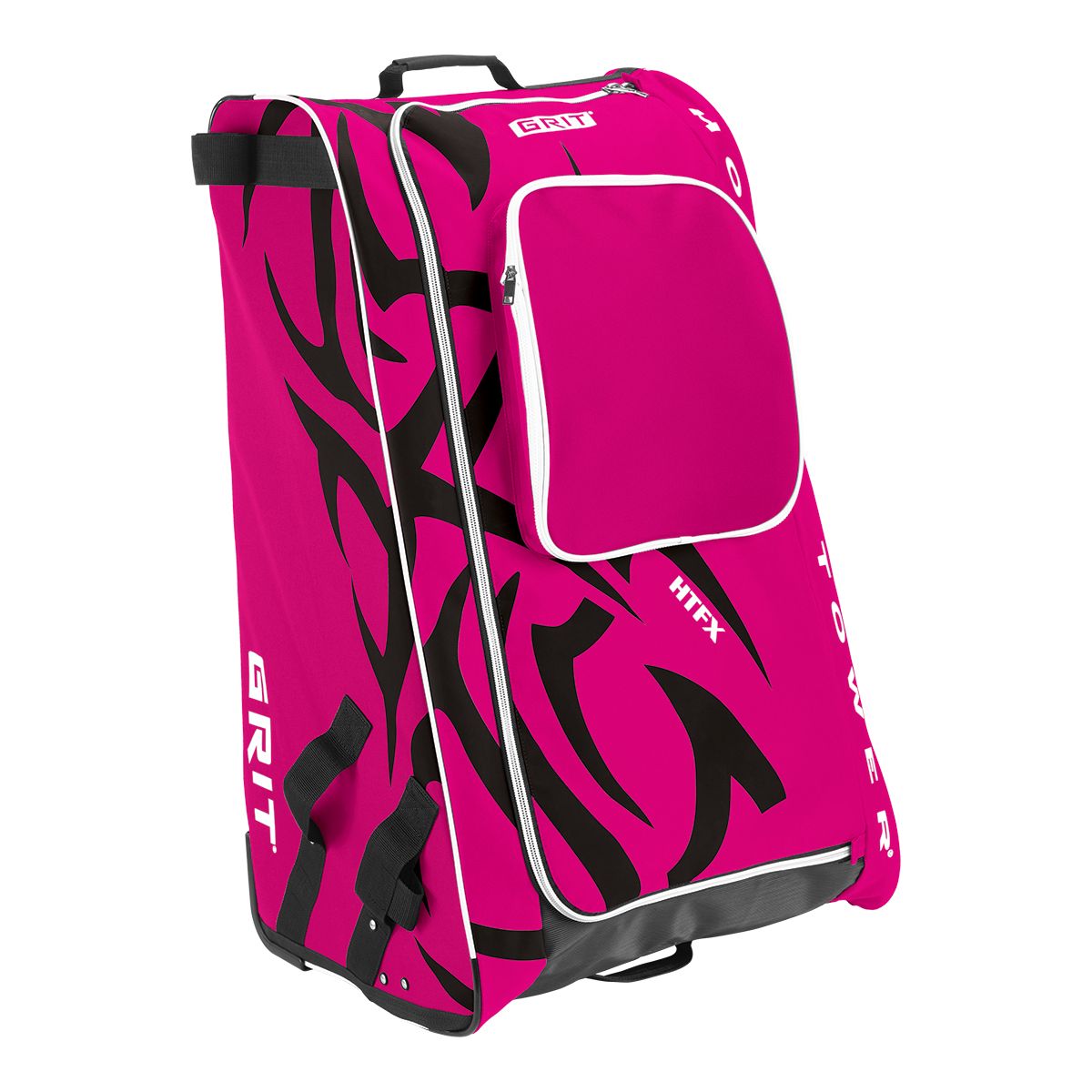 GRIT Senior/Junior HTFX Tower Wheels/Carry Hockey Bag, 33"