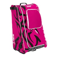 Grit Senior/Junior Htfx Tower Wheels/Carry Hockey Bag  33"