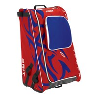 GRIT Senior/Junior HTFX Tower Wheels/Carry Hockey Bag, 33"