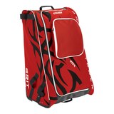 GRIT Senior/Junior HTFX Tower Wheels/Carry Hockey Bag, 33"