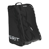GRIT Junior HYFX Tower Wheels/Carry Hockey Bag, 30" Front_Three_Fourths_Angled_Right