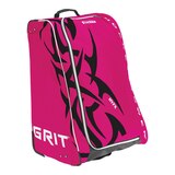 GRIT Junior HYFX Tower Wheels/Carry Hockey Bag, 30"