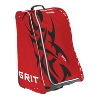 GRIT Junior HYFX Tower Wheels/Carry Hockey Bag, 30"