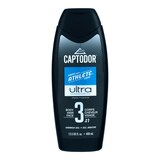 CAPTODOR 3-IN-1 SHOWER GEL 400 ML- ULTRA Front_Flat