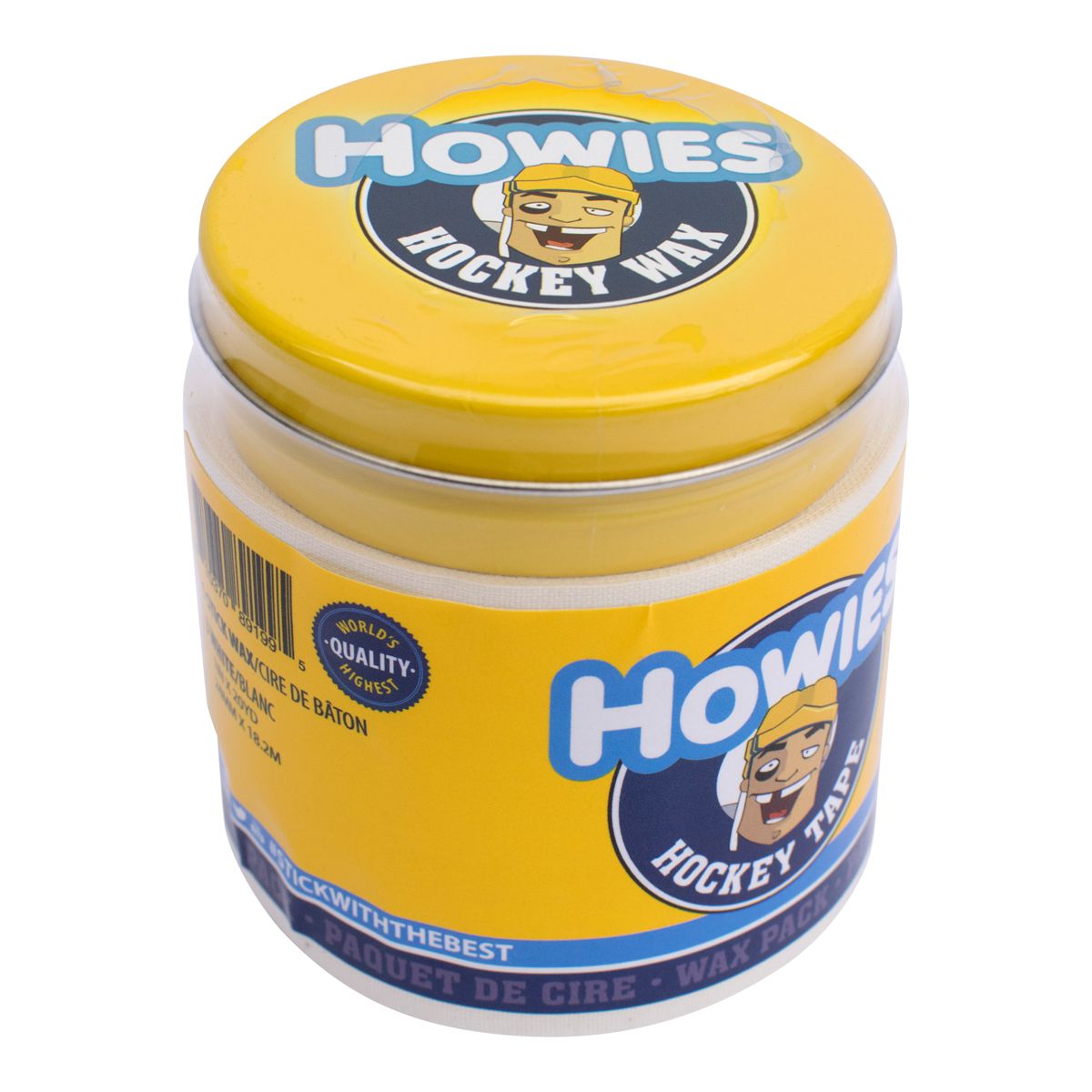 Image of Howies Hockey Tape & Wax Pack - White