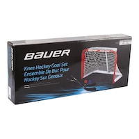 Bauer Pro Knee Hockey Goal Set Front_Angled_Right