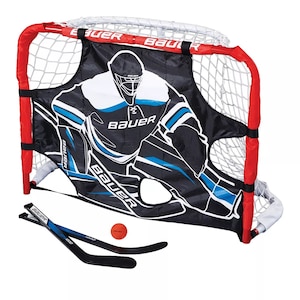Bauer Pro Knee Hockey Goal Set