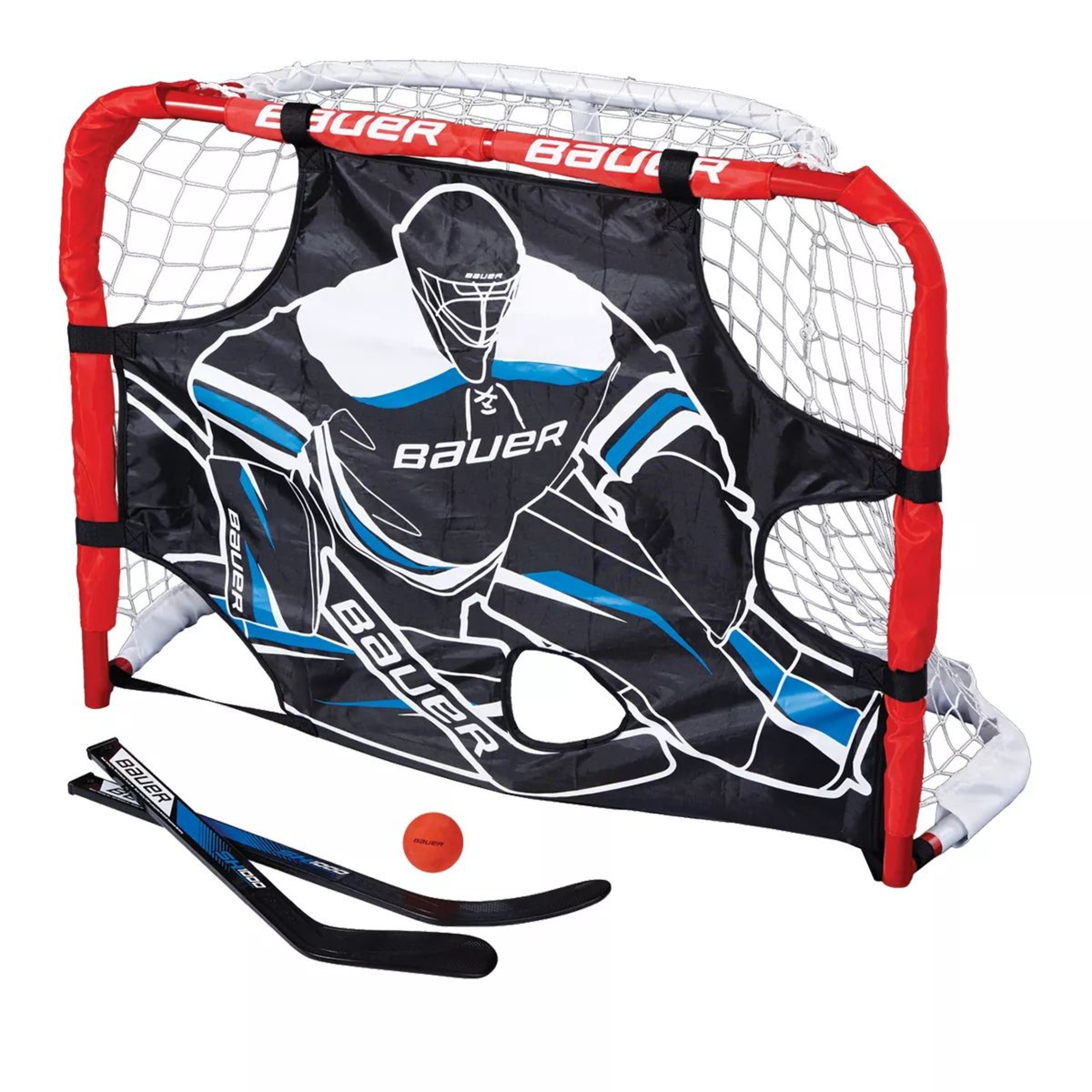 Bauer Pro Knee Hockey Goal Set