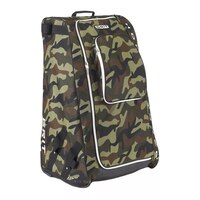 GRIT Senior HTFX Tower Wheels/Carry Hockey Bag, 36"