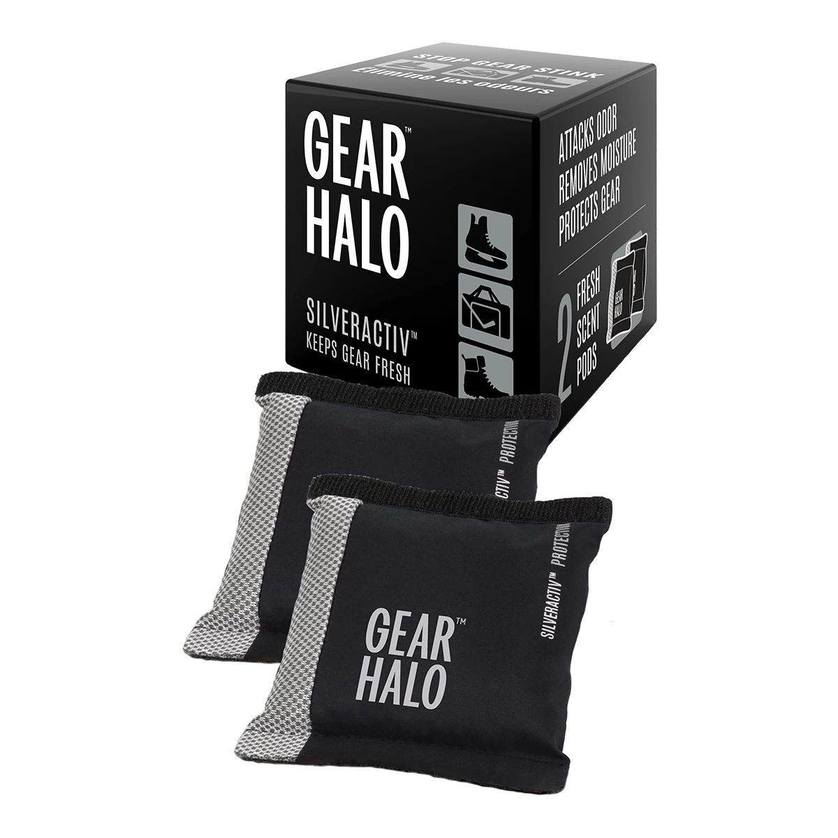 Image of GearHalo Fresh Scent Pods - 2 PK
