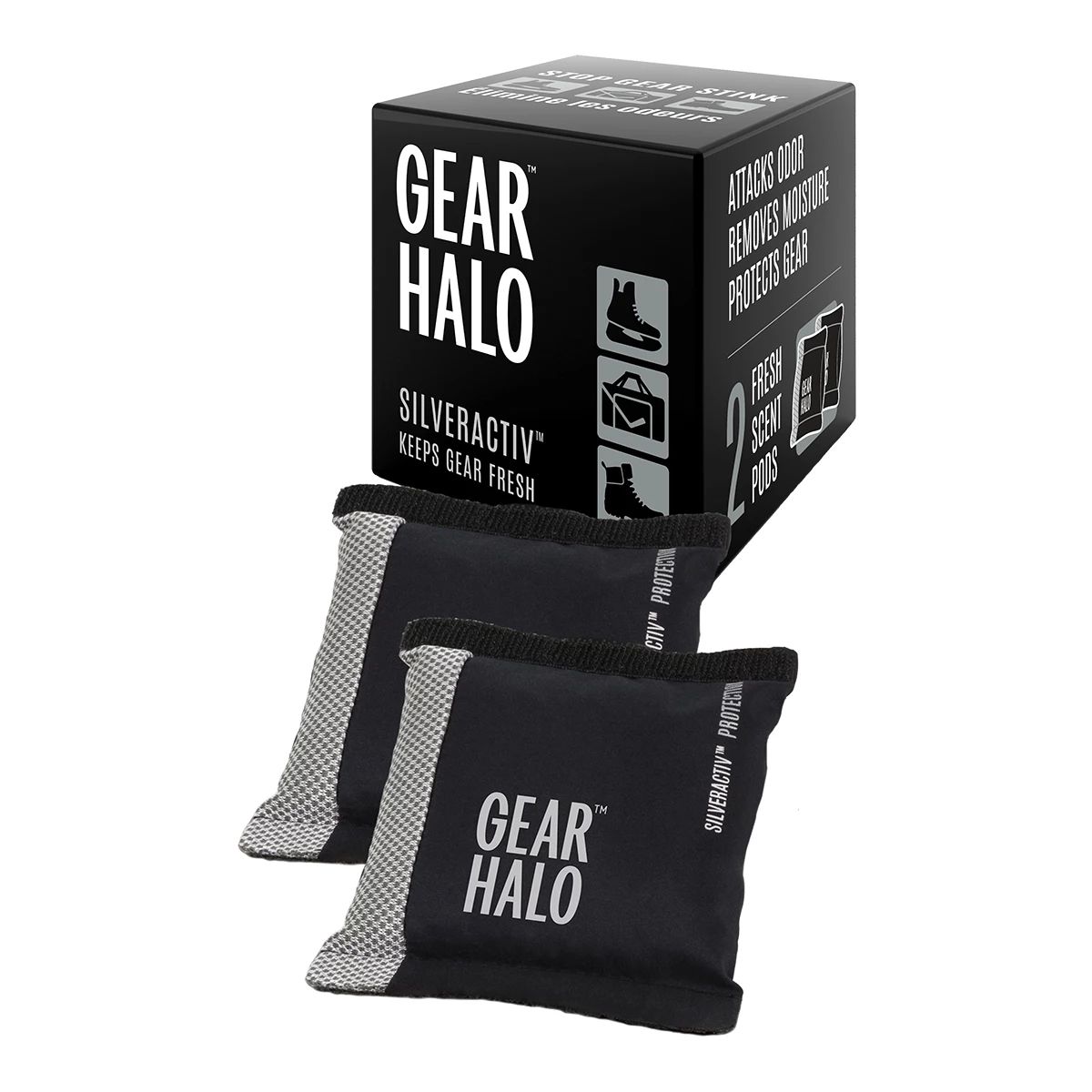 GearHalo Fresh Scent Pods, 2-Pack Composite_or_Mixed