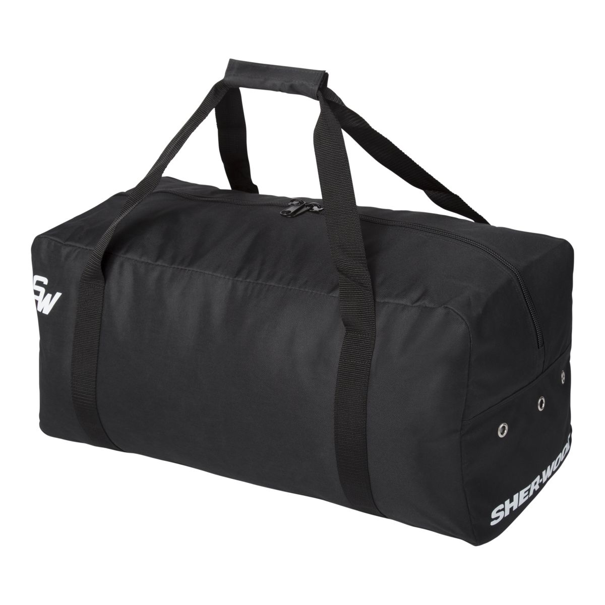 Sherwood Youth Core Carry Hockey Bag, 25” Back_Angled_Right