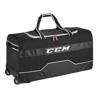 CCM Senior 370 Basic Wheels Hockey Bag, 37’’ Front_Angled_Right
