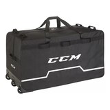 CCM Senior Pro Wheels Goalie Hockey Bag, 44’’ Front_Angled_Right