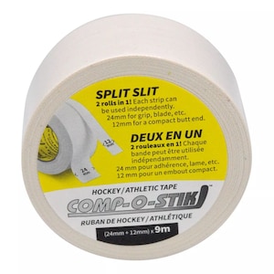 Comp-O-Stik Split Roll Hockey Tape