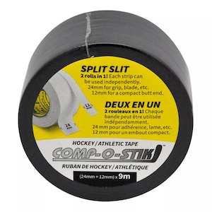 Comp-O-Stik Split Roll Hockey Tape