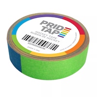 Comp-O-Stik 24MM x 18M Pride Hockey Tape Front_Angled_Left