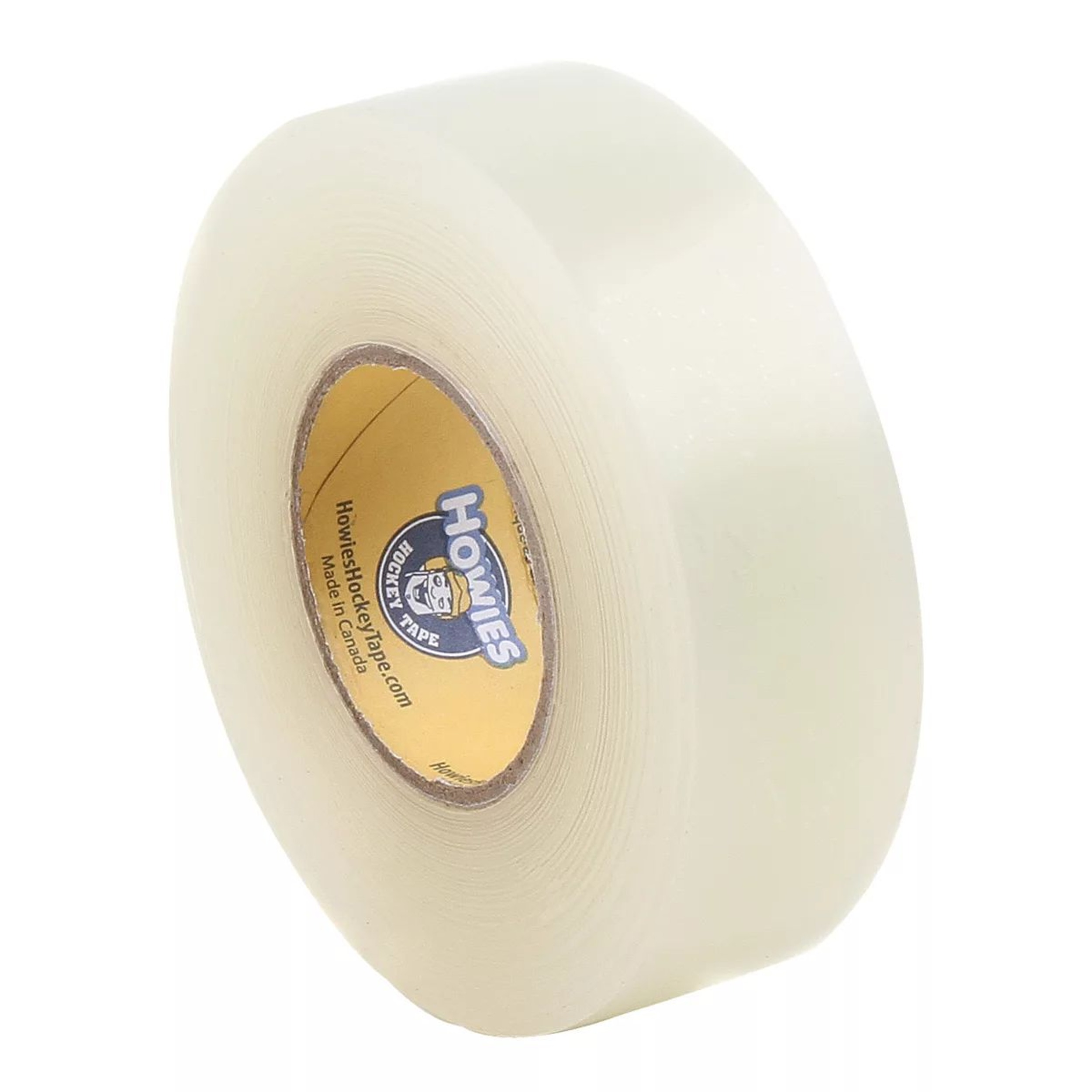Howies Clear Hockey Shin Pad Tape Front_Three_Fourths_Angled_Right