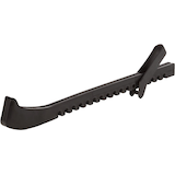 Sherwood Deluxe Rubber Hockey Guard Front_Three_Fourths_Angled_Left
