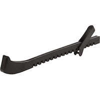 Sherwood Deluxe Rubber Hockey Guard Front_Three_Fourths_Angled_Left