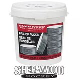 Sherwood Pail of 6oz Pucks (12 Pucks) Front_Flat