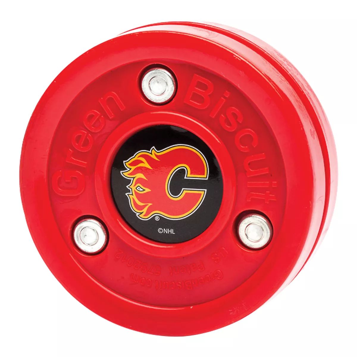 Image of Green Biscuit Training Puck - NHL