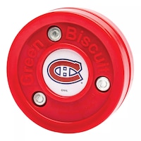 Green Biscuit Training Puck - NHL