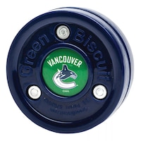 Green Biscuit Training Puck - NHL