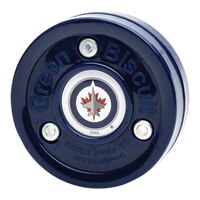 Green Biscuit Training Puck - NHL