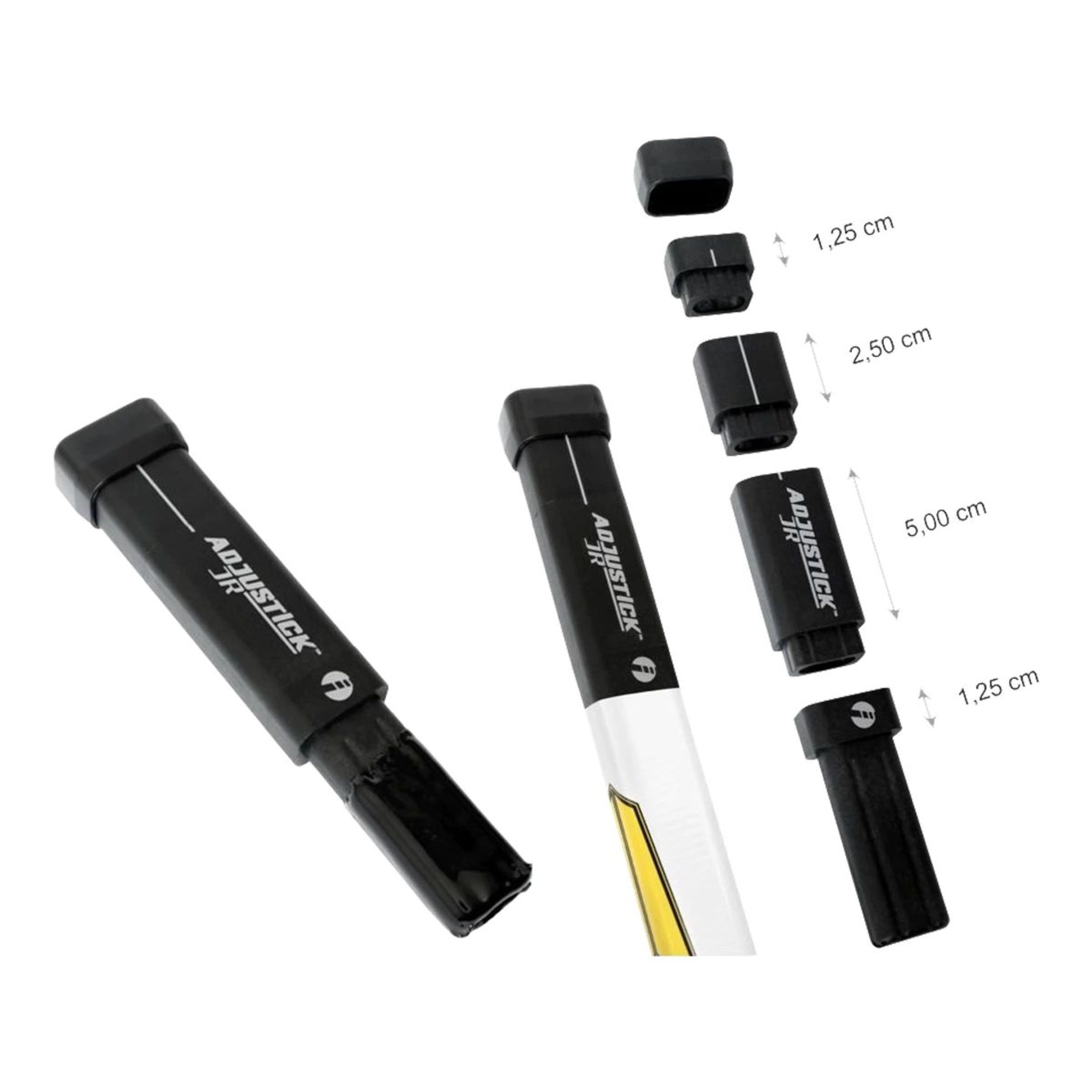 Adjustick Adjustable Hockey Stick End Plug Junior Composite_or_Mixed