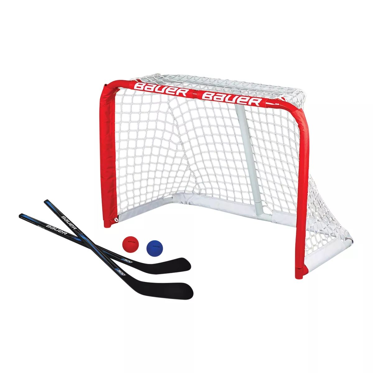 Bauer Pro Knee Hockey Goal Set Deluxe Composite_or_Mixed