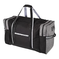 Sherwood Junior BPM 150 Carry Hockey Bag, 33” Front_Three_Fourths_Angled_Left