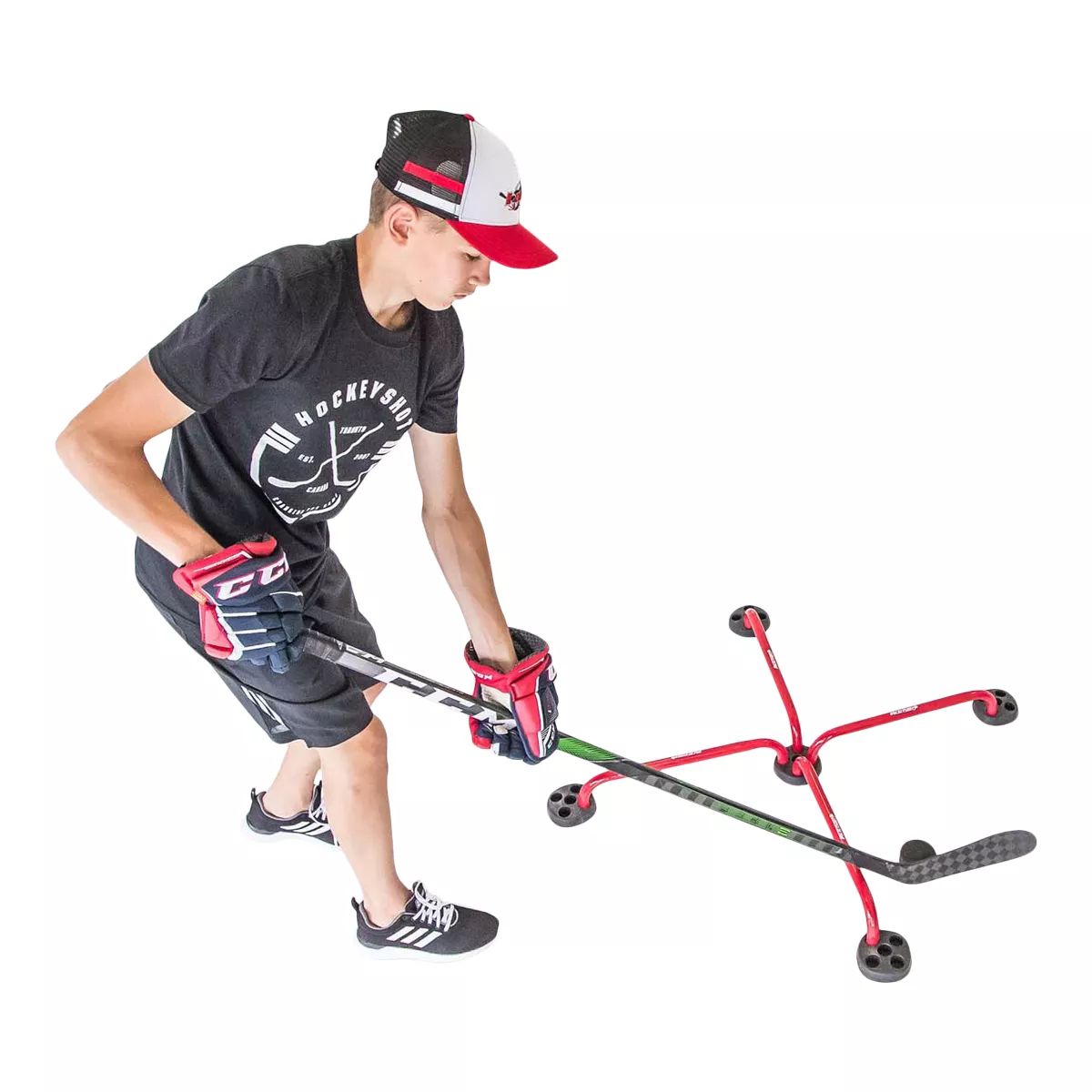 HockeyShot Edge Dangler Overhead_Plunge