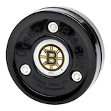 Green Biscuit Training Puck - NHL Overhead_Plunge