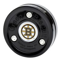 Green Biscuit Training Puck - NHL