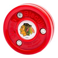 Green Biscuit Training Puck - NHL