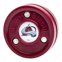 Green Biscuit Training Puck - NHL