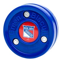 Green Biscuit Training Puck - NHL