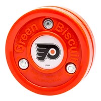 Green Biscuit Training Puck - NHL
