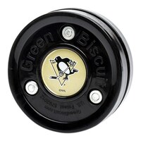 Green Biscuit Training Puck - NHL
