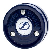 Green Biscuit Training Puck - NHL